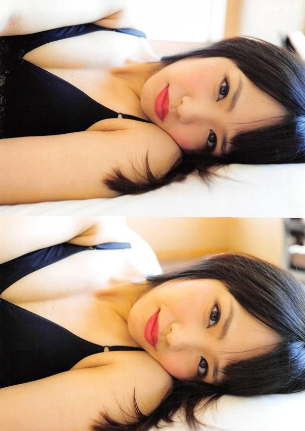 松村香織 松村香织  日本偶像松村香织首部写真集《Mushusei》：清纯校服与私房内衣诱惑，尽显日系魅力风情第109张图片