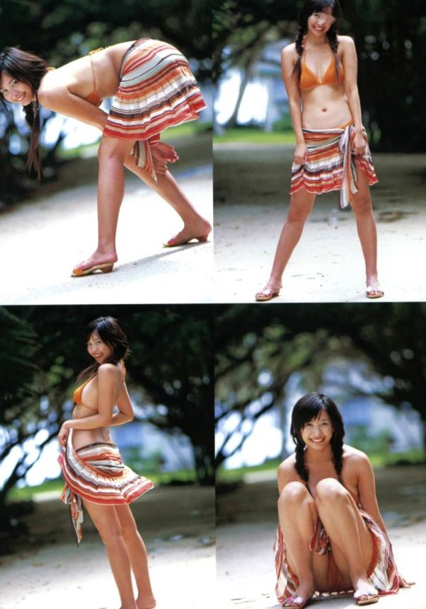 山崎真実 山崎真实  PB写真集_山崎真实《マイマミ》日本海滩比基尼性感美腿诱惑写真高清图集[72P]第31张图片