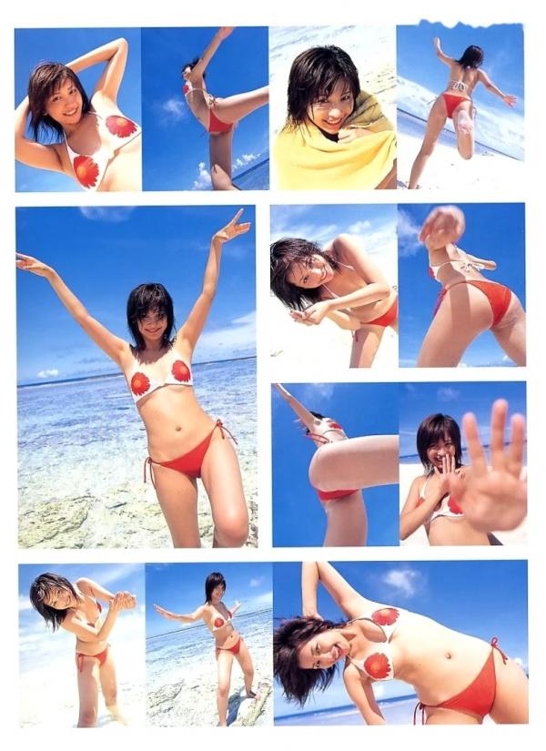 山崎真実 山崎真实  PB写真集_山崎真实《MAMI蔵》沙滩比基尼夏季户外女神写真第13张图片