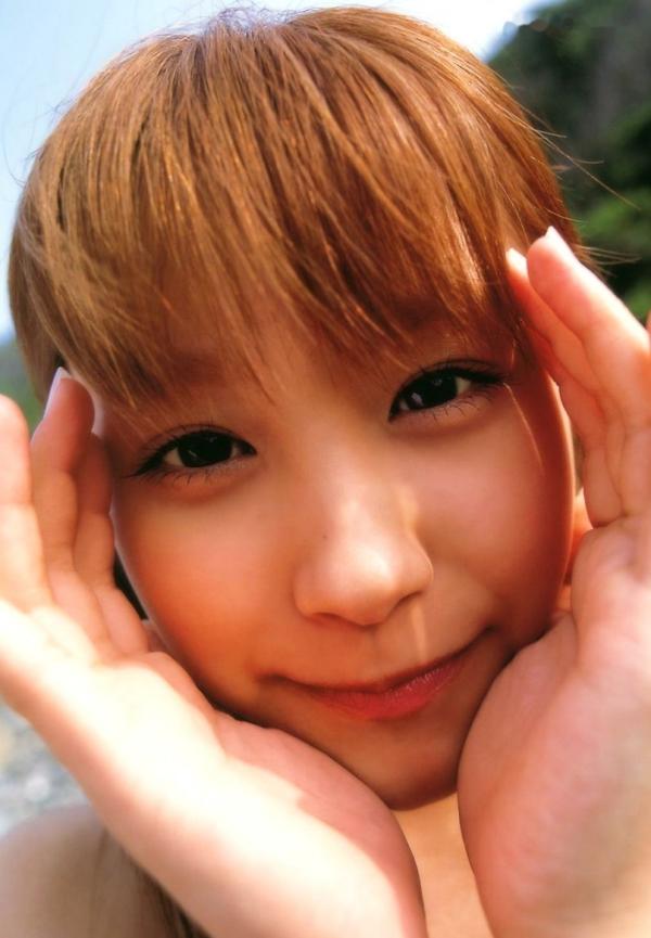 高橋愛 高桥爱  PB写真集_高橋愛《愛ごころ Ai Gokoro》海滩比基尼清纯治愈系日系写真 [88P]第58张图片