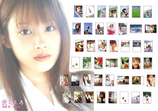 高橋愛 高桥爱  PB写真集_高橋愛《愛ごころ Ai Gokoro》海滩比基尼清纯治愈系日系写真 [88P]第84张图片