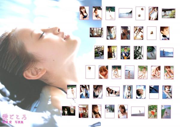 高橋愛 高桥爱  PB写真集_高橋愛《愛ごころ Ai Gokoro》海滩比基尼清纯治愈系日系写真 [88P]第85张图片