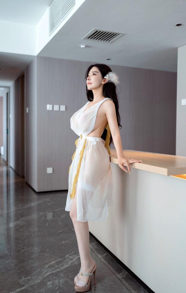 潘娇娇 潘娇娇  XR-Uncensored-潘娇娇-七夕情趣私拍-室内白丝透视诱惑-XingYan星顏社-392-内购无圣光大尺度-2025.08.28第1张图片