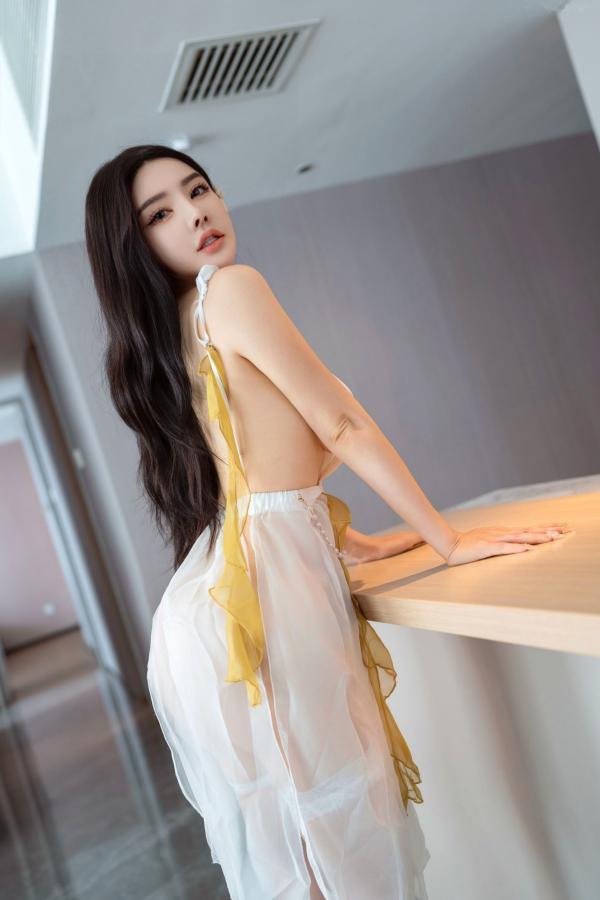 潘娇娇 潘娇娇  XR-Uncensored-潘娇娇-七夕情趣私拍-室内白丝透视诱惑-XingYan星顏社-392-内购无圣光大尺度-2025.08.28第4张图片
