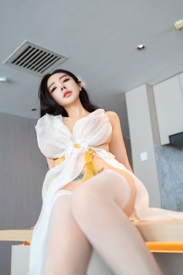 潘娇娇 潘娇娇  XR-Uncensored-潘娇娇-七夕情趣私拍-室内白丝透视诱惑-XingYan星顏社-392-内购无圣光大尺度-2025.08.28第29张图片