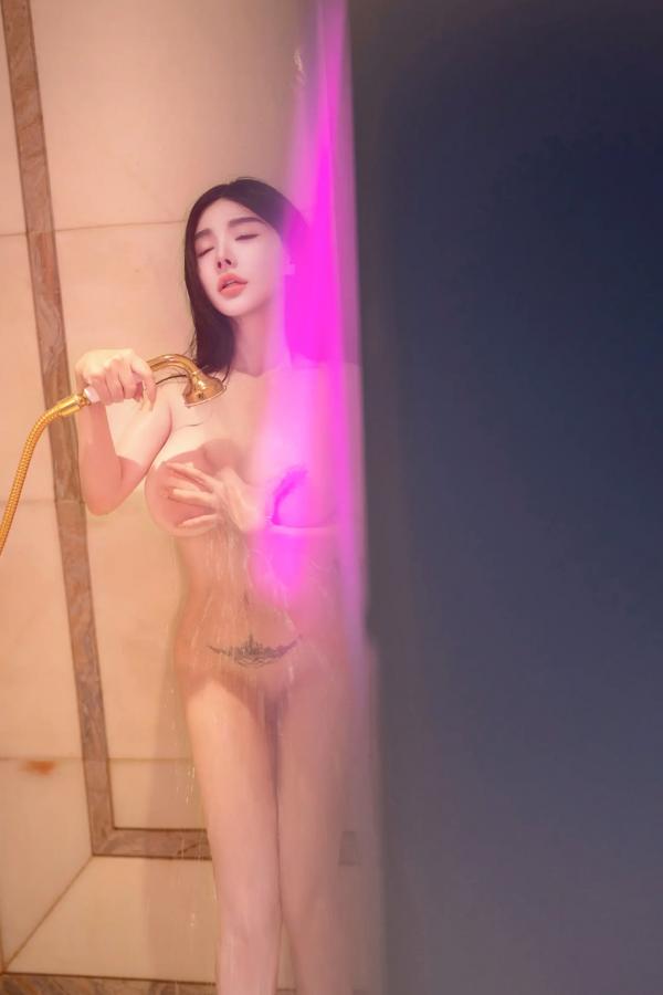 潘娇娇 潘娇娇  [XR] 潘娇娇 浴室泡泡浴私房照，极致诱惑火辣曲线，大尺度唯美写真大赏第34张图片