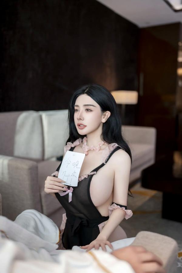 潘娇娇 潘娇娇  [XR] 潘娇娇 双人女仆系列大尺度私房写真高清合集，绝美身材诱惑互动，极致视觉体验[89P]第2张图片