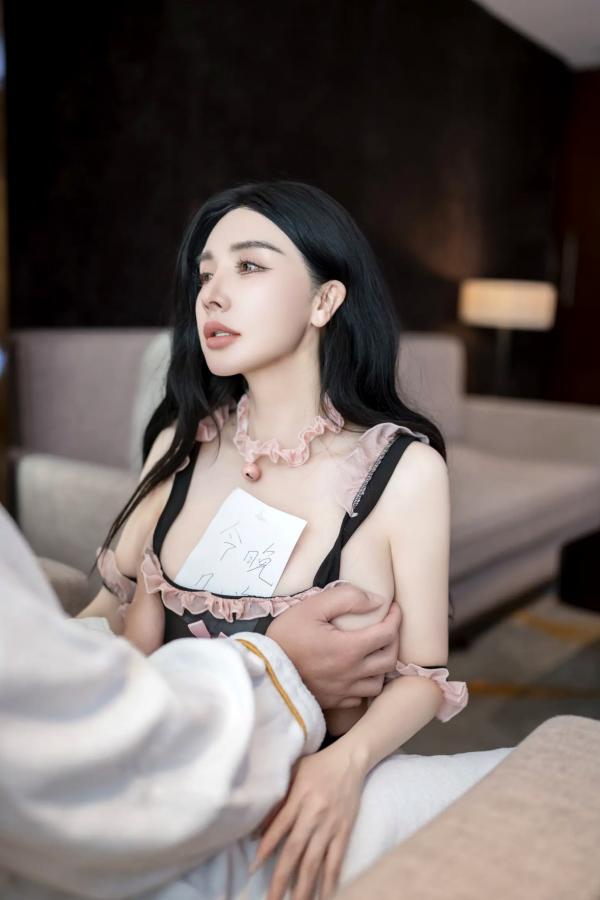 潘娇娇 潘娇娇  [XR] 潘娇娇 双人女仆系列大尺度私房写真高清合集，绝美身材诱惑互动，极致视觉体验[89P]第4张图片