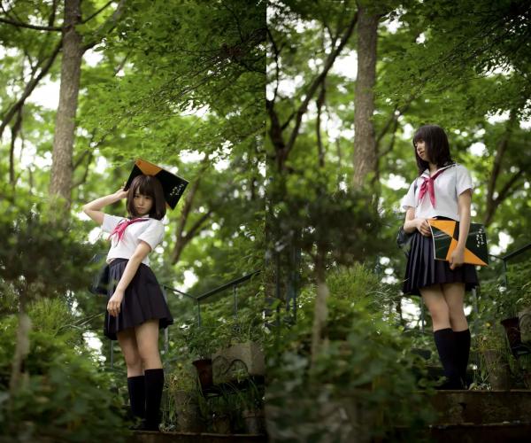 佐藤麗奈 佐藤丽奈  佐藤麗奈 - 不思議の国のさとれな 清纯日系比基尼私房写真第13张图片