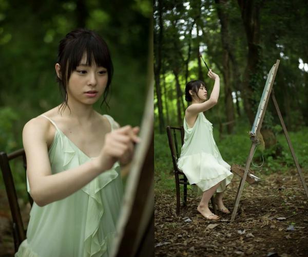 佐藤麗奈 佐藤丽奈  佐藤麗奈 - 不思議の国のさとれな 清纯日系比基尼私房写真第35张图片