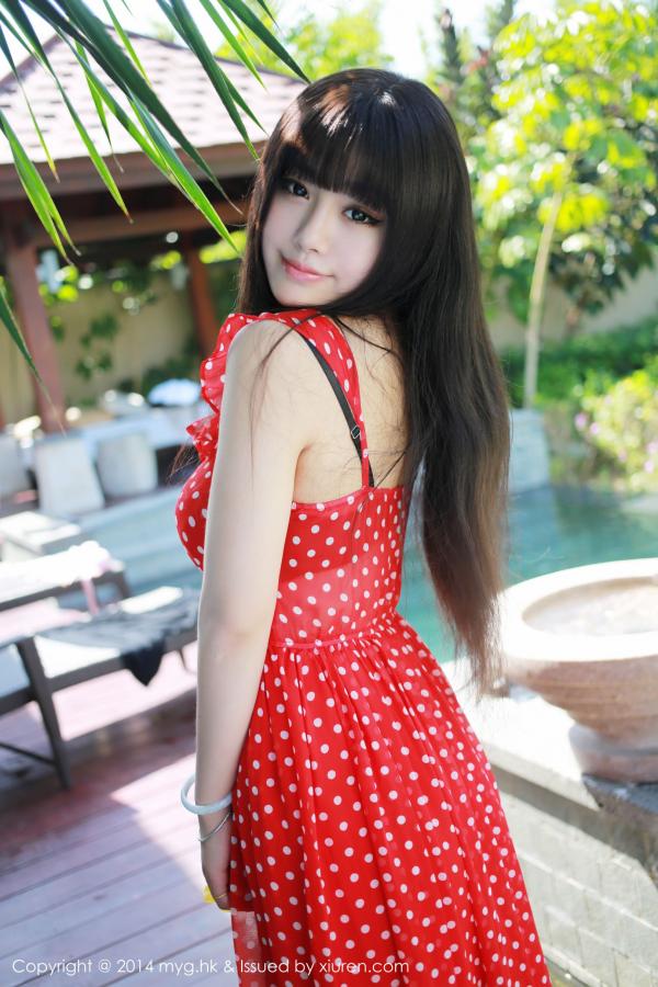 朱可 barbie可儿  Barbie可儿 [MyGirl美媛馆]高清写真图2014.08.17 Vol.013第116张图片