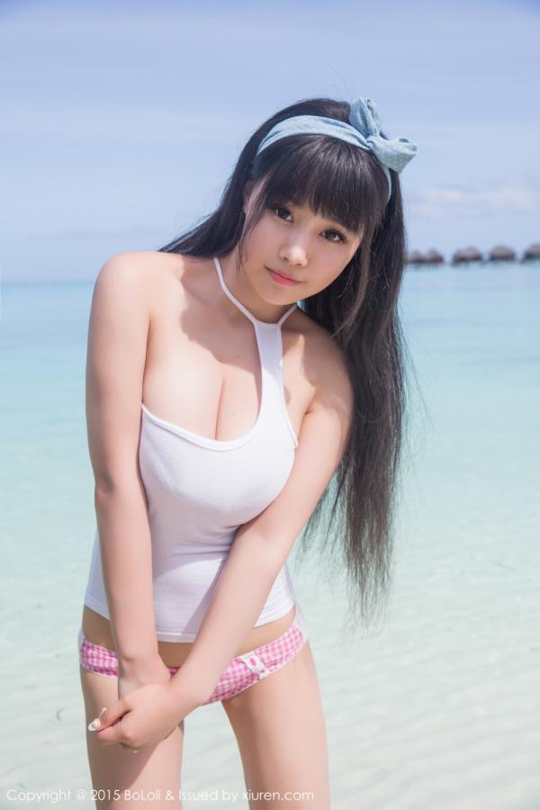 朱可 barbie可儿 Barbie可儿 [BoLoli波萝社]高清写真图2015.08.13 VOL.050第23张图片