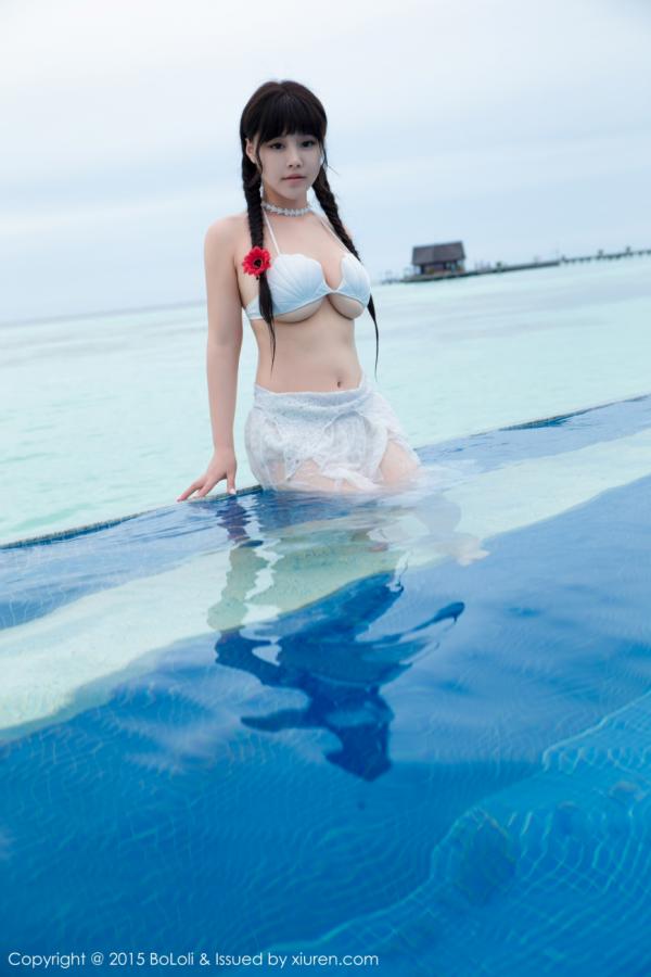 朱可 barbie可儿 Barbie可儿 [BoLoli波萝社]高清写真图2015.09.16 VOL.057第13张图片