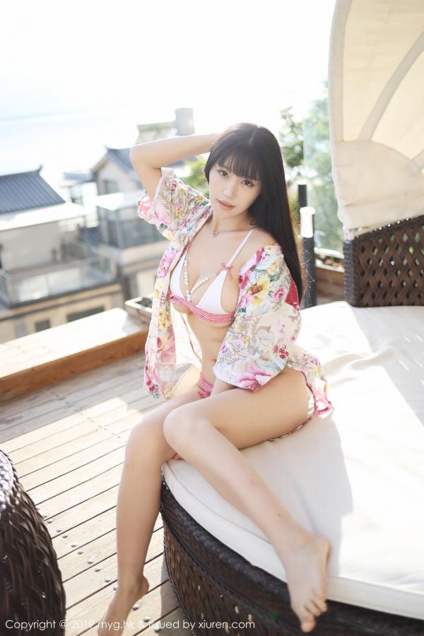 朱可 barbie可儿 [MyGirl]高清写真图 2019.07.23 VOL.373 Flower朱可儿第10张图片