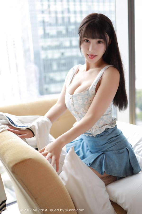 朱可 barbie可儿 [MFStar]高清写真图 2019.11.25 VOL.233 Flower朱可儿第34张图片