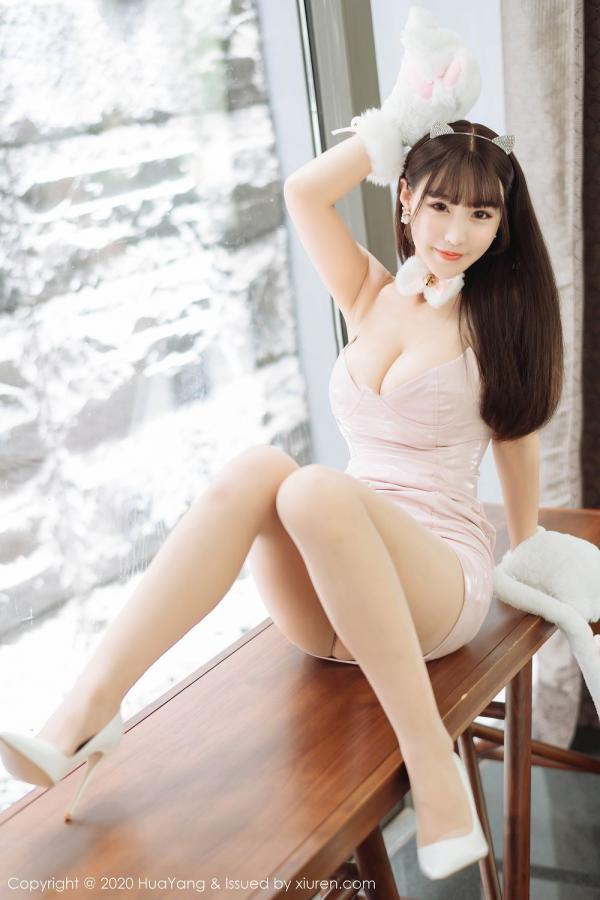 朱可 barbie可儿 [HuaYang]高清写真图 2020.07.08 VOL.251 朱可儿Flower第4张图片