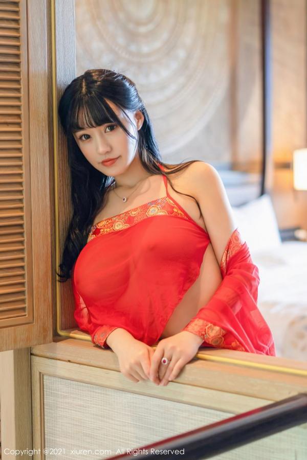 朱可 barbie可儿 [XiuRen]高清写真图 2021.04.20 VOL.3322 朱可儿Flower第21张图片