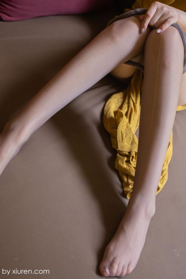 朱可 barbie可儿 朱可儿桂林旅拍 黄色耀眼的长裙第47张图片