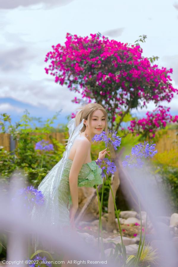 朱可 barbie可儿 [XiuRen]高清写真图 2022.08.04 No.5382 朱可儿Flora第14张图片