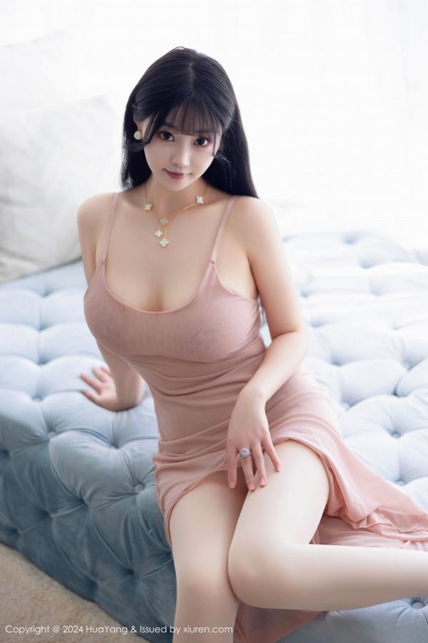 朱可 barbie可儿 [HuaYang]高清写真图 2024.07.26 VOL.595 朱可儿Flora 丝袜美腿第5张图片