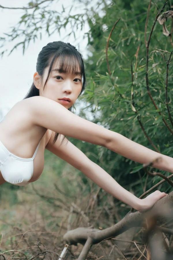 青山ひかる 青山光 青山ひかる《道しるべ》日系性感写真 浴室私房与户外比基尼魅惑大片第6张图片