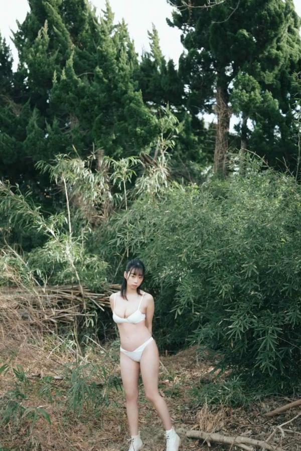 青山ひかる 青山光 青山ひかる《道しるべ》日系性感写真 浴室私房与户外比基尼魅惑大片第9张图片