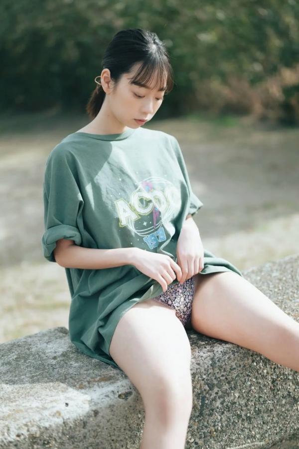 青山ひかる 青山光 青山ひかる《道しるべ》日系性感写真 浴室私房与户外比基尼魅惑大片第58张图片