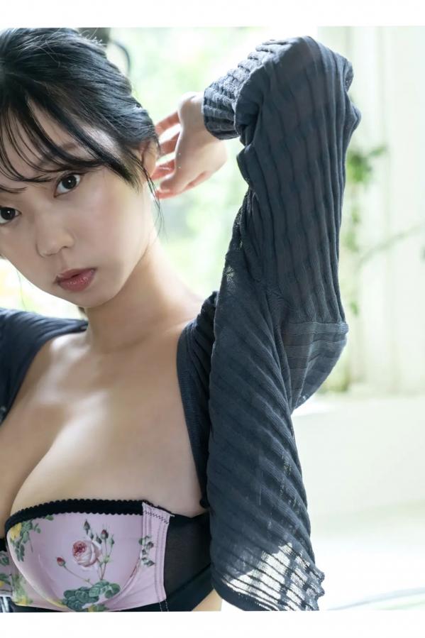 青山ひかる 青山光 青山ひかる - まんまる 居家透视内衣写真 丰满性感尤物私房照第5张图片