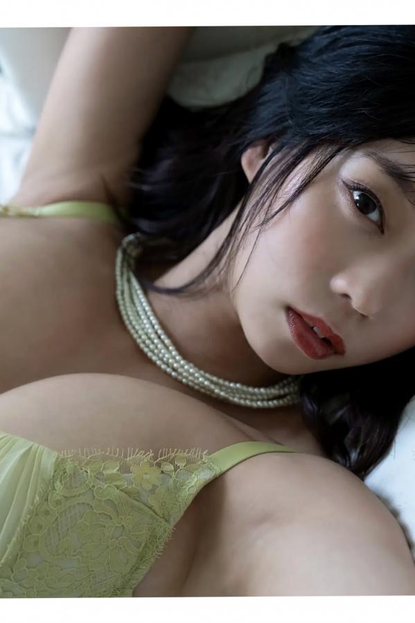 青山ひかる 青山光 青山ひかる - まんまる 居家透视内衣写真 丰满性感尤物私房照第16张图片