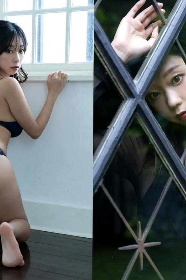 青山ひかる 青山光 青山ひかる - まんまる 居家透视内衣写真 丰满性感尤物私房照第24张图片