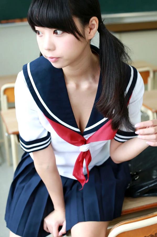 青山ひかる 青山光 青山ひかる - 全巻セットB90踊る爆乳祭り 教室水手服性感制服写真第5张图片