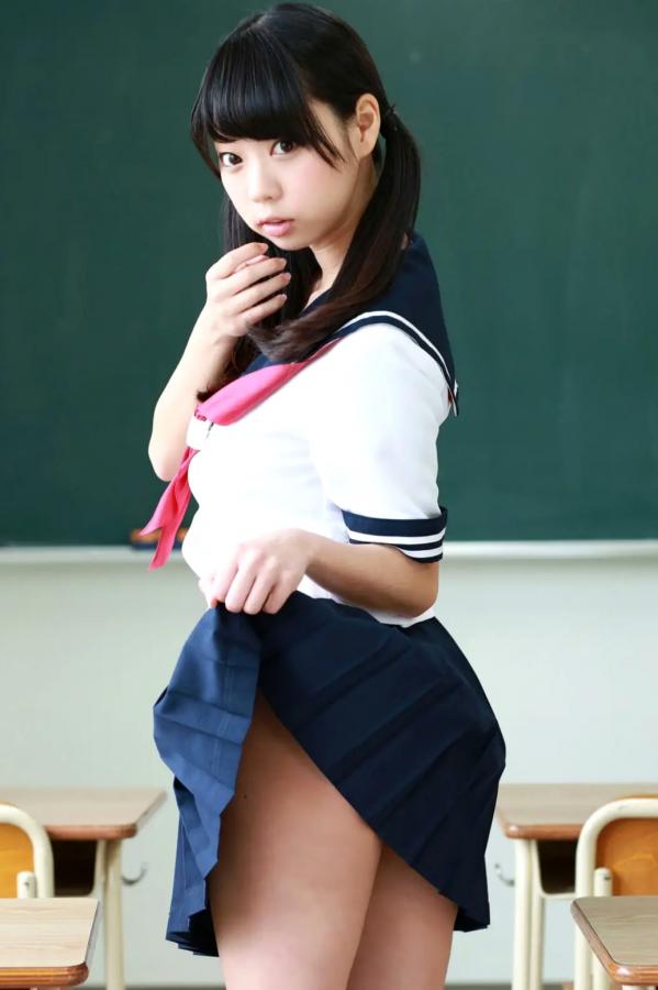 青山ひかる 青山光 青山ひかる - 全巻セットB90踊る爆乳祭り 教室水手服性感制服写真第16张图片