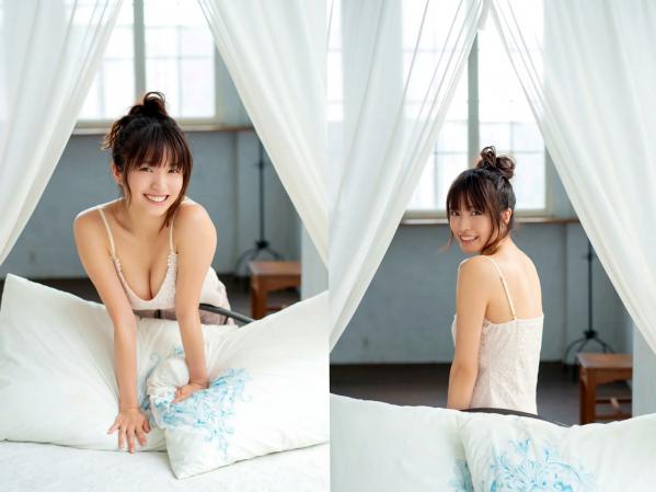 美優 美优  MIYU - 甜美元气写真：私房内衣、亮粉泳装与户外清纯街拍的完美混搭，尽显少女青春活力与迷人身姿第3张图片