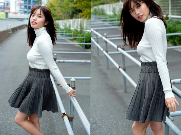 美優 美优  MIYU - 甜美元气写真：私房内衣、亮粉泳装与户外清纯街拍的完美混搭，尽显少女青春活力与迷人身姿第22张图片