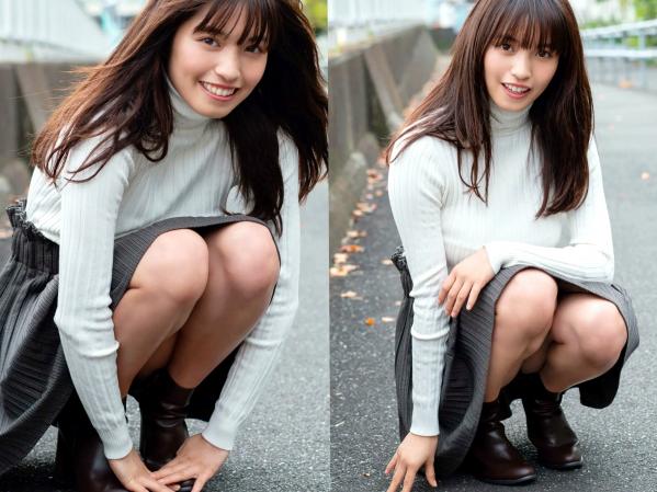 美優 美优  MIYU - 甜美元气写真：私房内衣、亮粉泳装与户外清纯街拍的完美混搭，尽显少女青春活力与迷人身姿第23张图片