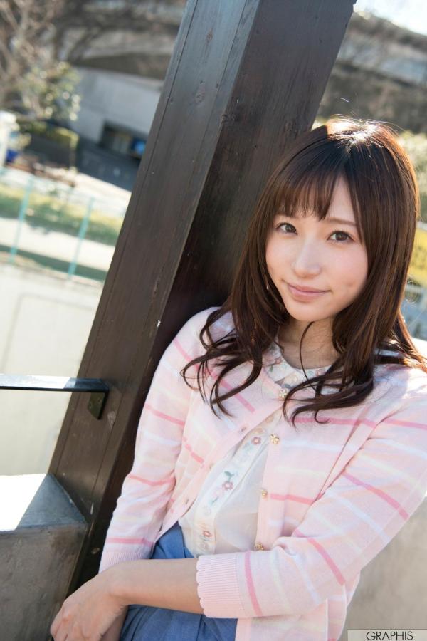 天使もえ 天使萌  Graphis_天使萌『Fairy Angel』精致清纯写真，温柔卧室、户外街拍与唯美浴室湿身大片[52P]第12张图片