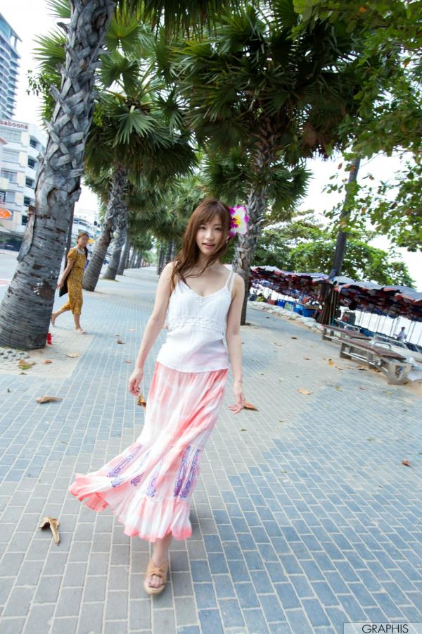 天使もえ 天使萌  Graphis_天使萌：清纯比基尼泳装写真，带来夏日白嫩诱惑与治愈系性感视觉享受第2张图片