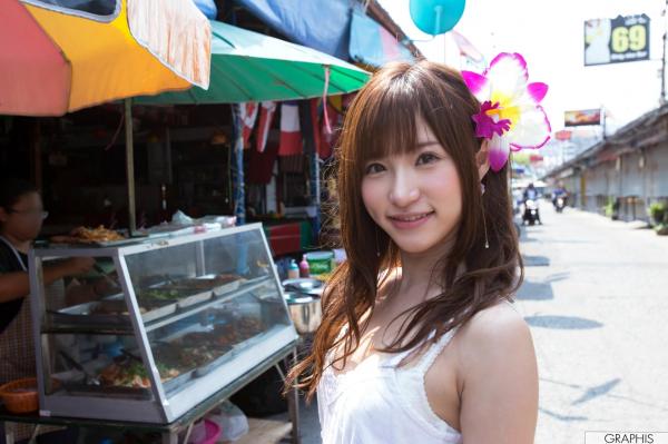 天使もえ 天使萌  Graphis_天使萌：清纯比基尼泳装写真，带来夏日白嫩诱惑与治愈系性感视觉享受第3张图片