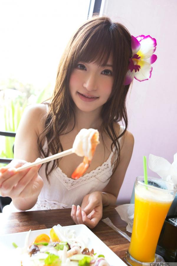 天使もえ 天使萌  Graphis_天使萌：清纯比基尼泳装写真，带来夏日白嫩诱惑与治愈系性感视觉享受第9张图片