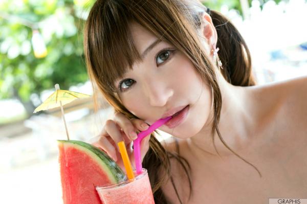 天使もえ 天使萌  Graphis_天使萌：清纯比基尼泳装写真，带来夏日白嫩诱惑与治愈系性感视觉享受第24张图片
