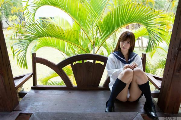 天使もえ 天使萌  Graphis_天使萌：清纯比基尼泳装写真，带来夏日白嫩诱惑与治愈系性感视觉享受第45张图片