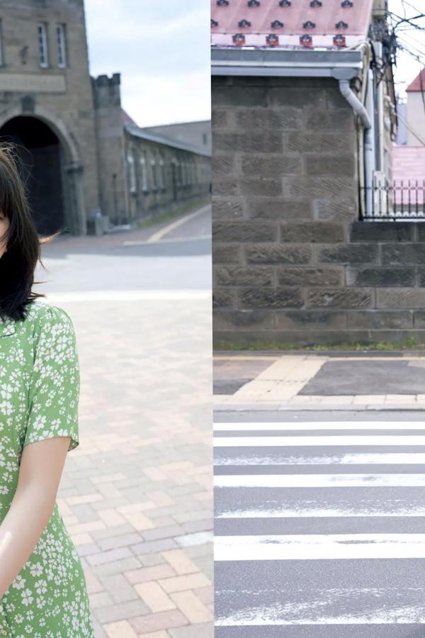 南里美希  《南里美希 - jamais vu》日本女神清纯街拍与沙滩大尺度性感湿身写真第19张图片