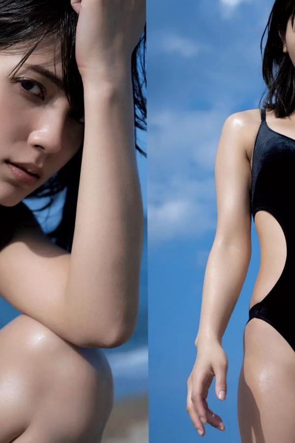 南里美希  《南里美希 - jamais vu》日本女神清纯街拍与沙滩大尺度性感湿身写真第22张图片