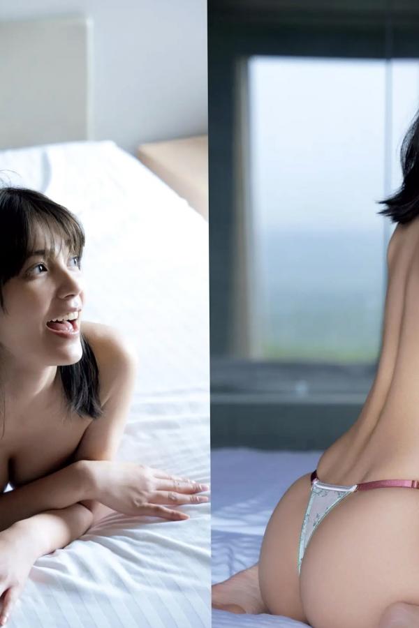 南里美希  《南里美希 - jamais vu》日本女神清纯街拍与沙滩大尺度性感湿身写真第32张图片