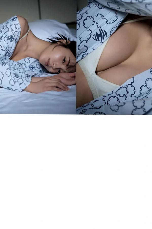南里美希  《南里美希 - jamais vu》日本女神清纯街拍与沙滩大尺度性感湿身写真第41张图片
