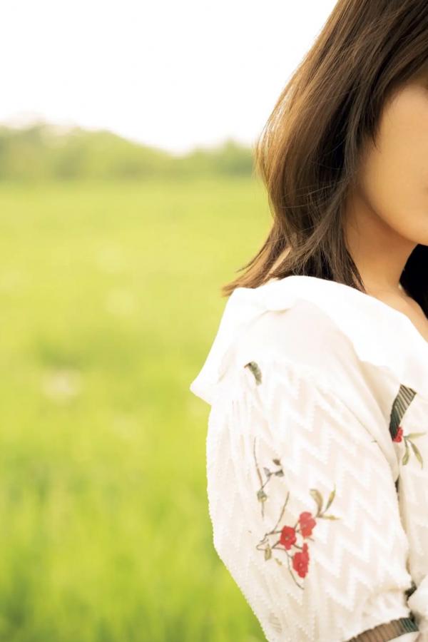 南里美希  《南里美希 - jamais vu》日本女神清纯街拍与沙滩大尺度性感湿身写真第46张图片