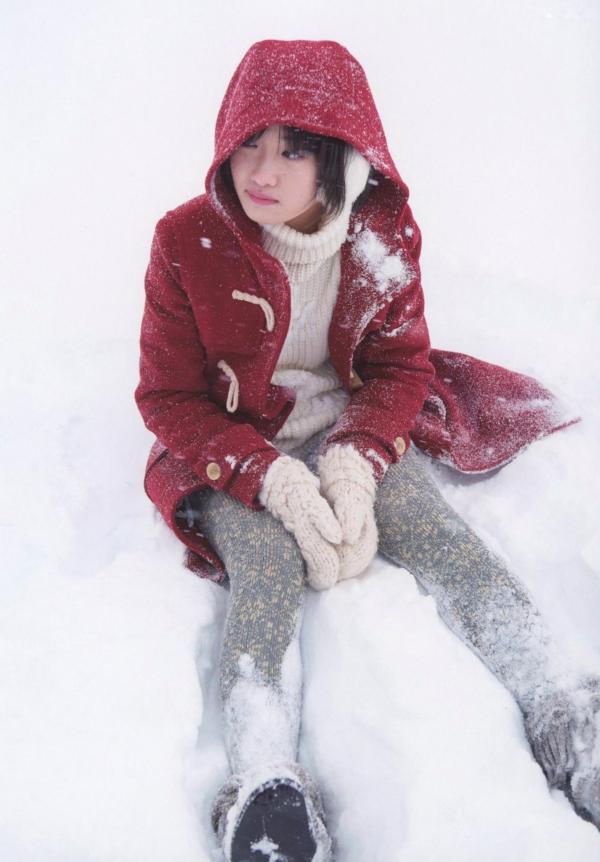 工藤遥   PB写真集_工藤遥《ハルカゼ》：海滩泳池比基尼与冰雪冬日私房照 [101P]第83张图片