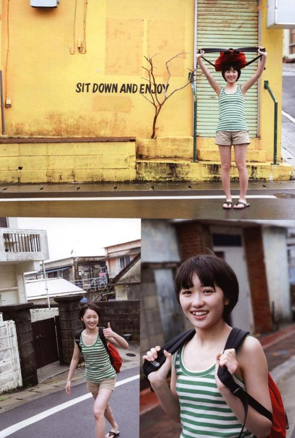 工藤遥   PB写真集_工藤遥《Tenki ni Naare!》日系清新写真，清纯少女居家与街拍风格，展现邻家女孩灵动之美 [83P]第28张图片