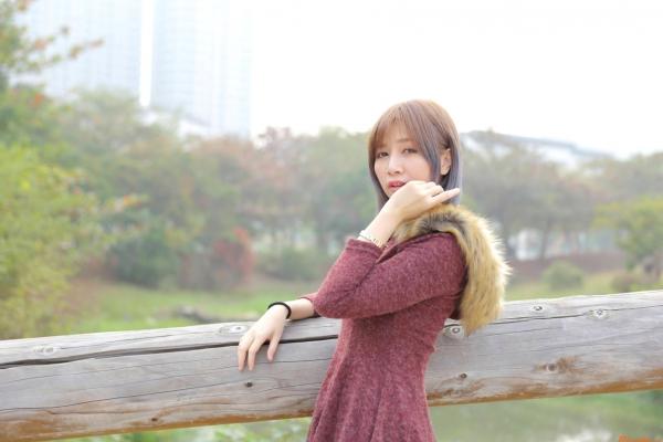 แอน ทองประสม 安妮·彤帕拉松  台湾正妹 Ann 户外清新私房写真，气质女神甜美灵动外拍套图[29P]第5张图片