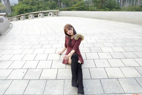 แอน ทองประสม 安妮·彤帕拉松  台湾正妹 Ann 户外清新私房写真，气质女神甜美灵动外拍套图[29P]第10张图片